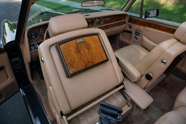 Used 1986 Rolls-Royce Corniche II Drop Head Coupe with 62K original miles  | Torrance, CA