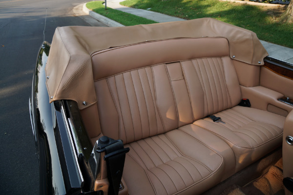 Used 1986 Rolls-Royce Corniche II Drop Head Coupe with 62K original miles  | Torrance, CA