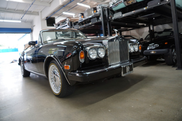 Used 1986 Rolls-Royce Corniche II Drop Head Coupe with 62K original miles  | Torrance, CA