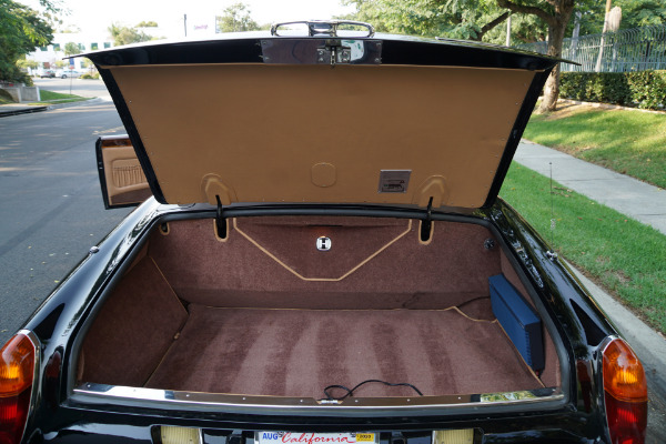 Used 1986 Rolls-Royce Corniche II Drop Head Coupe with 62K original miles  | Torrance, CA