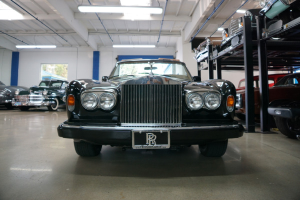 Used 1986 Rolls-Royce Corniche II Drop Head Coupe with 62K original miles  | Torrance, CA