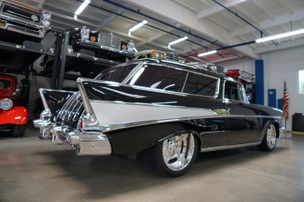 Used 1957 Chevrolet Bel Air Nomad Custom 454/468 c.i. 600HP V8 Wagon  | Torrance, CA