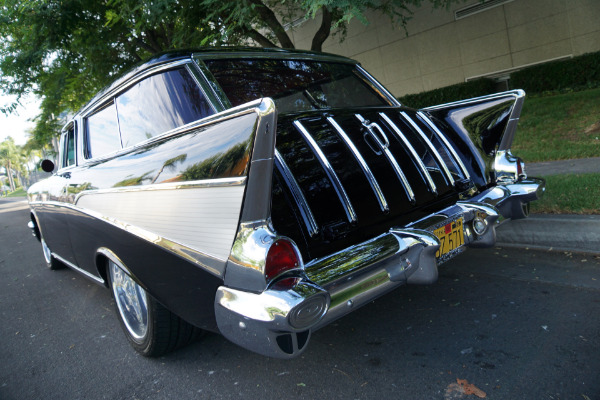 Used 1957 Chevrolet Bel Air Nomad Custom 454/468 c.i. 600HP V8 Wagon  | Torrance, CA