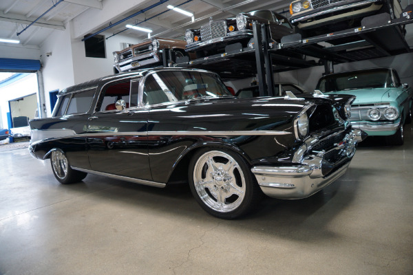 Used 1957 Chevrolet Bel Air Nomad Custom 454/468 c.i. 600HP V8 Wagon  | Torrance, CA