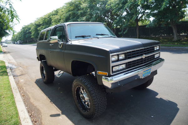 Used 1989 Chevrolet Blazer Silverado 4WD Custom 5.7L LS V8 Silverado | Torrance, CA