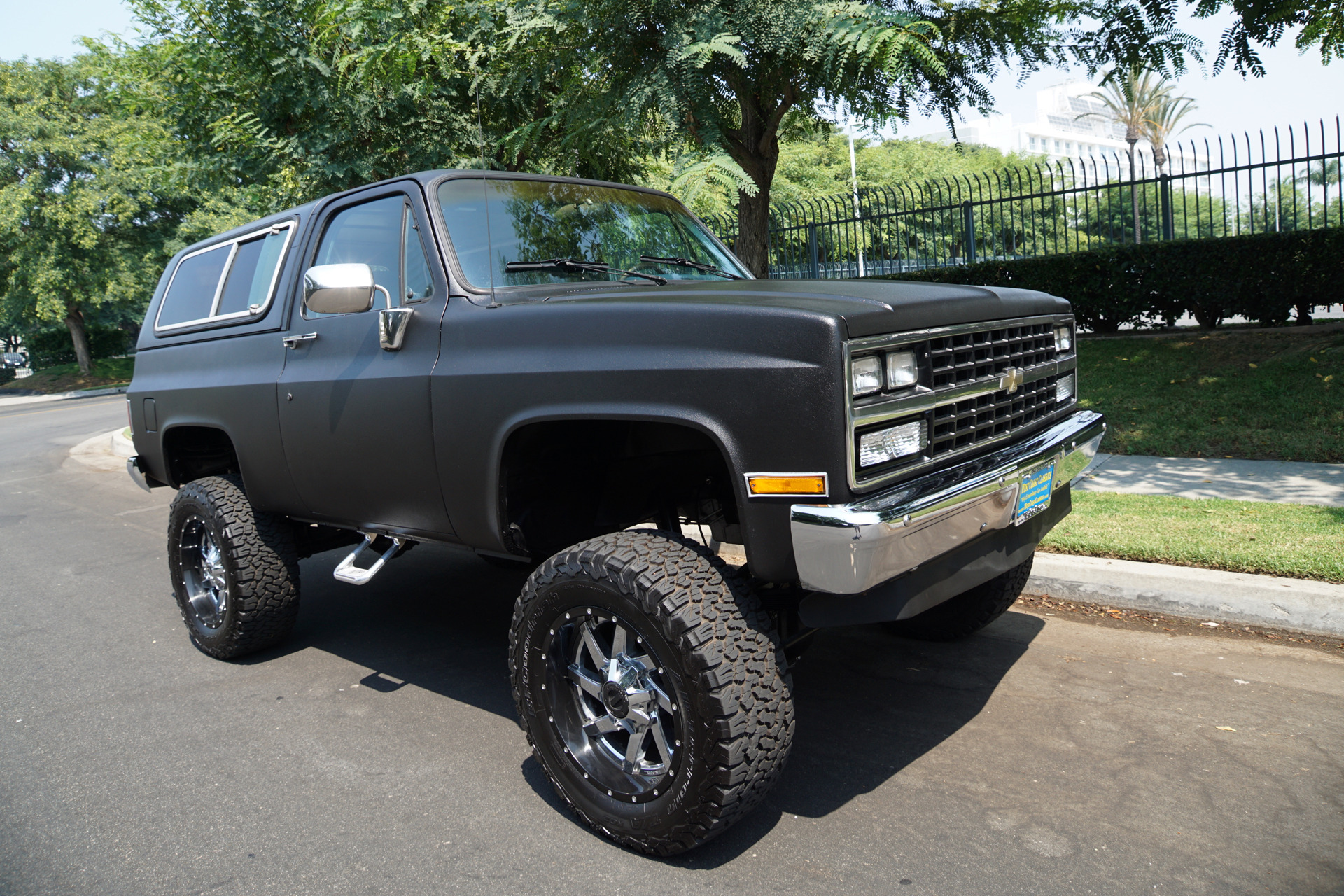 1989 Chevrolet Blazer Silverado 4WD Custom 5.7L LS V8