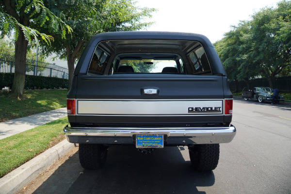 Used 1989 Chevrolet Blazer Silverado 4WD Custom 5.7L LS V8 Silverado | Torrance, CA