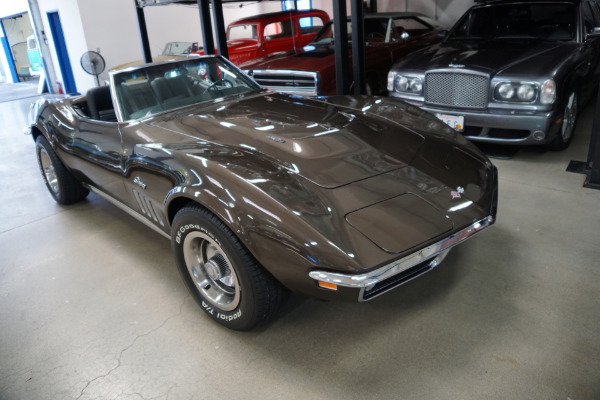 Used 1969 Chevrolet Corvette 427/390HP V8 Convertible  | Torrance, CA