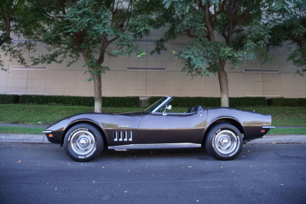 Used 1969 Chevrolet Corvette 427/390HP V8 Convertible  | Torrance, CA