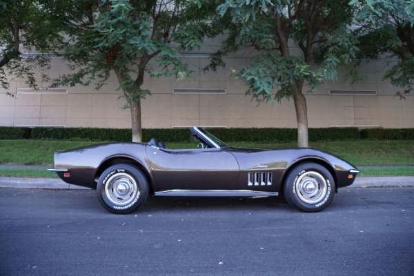 Used 1969 Chevrolet Corvette 427/390HP V8 Convertible  | Torrance, CA