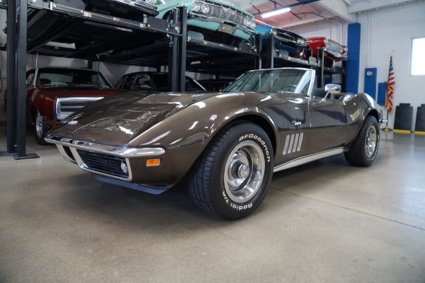 Used 1969 Chevrolet Corvette 427/390HP V8 Convertible  | Torrance, CA