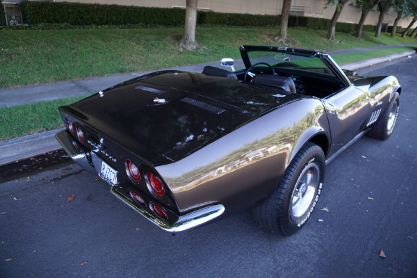 Used 1969 Chevrolet Corvette 427/390HP V8 Convertible  | Torrance, CA