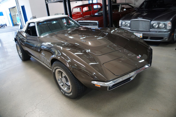 Used 1969 Chevrolet Corvette 427/390HP V8 Convertible  | Torrance, CA