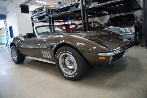 Used 1969 Chevrolet Corvette 427/390HP V8 Convertible  | Torrance, CA