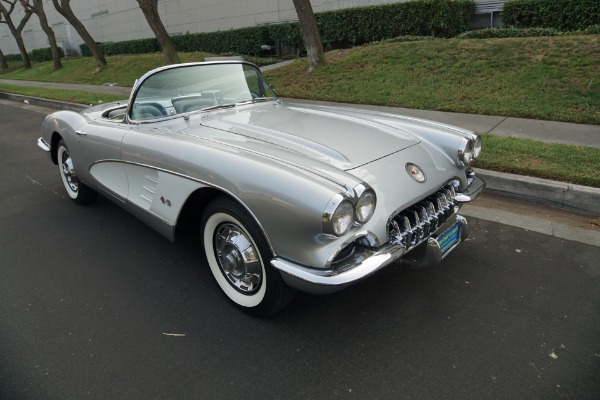 Used 1959 Chevrolet Corvette 283/270HP 2x4V V8 Convertible  | Torrance, CA