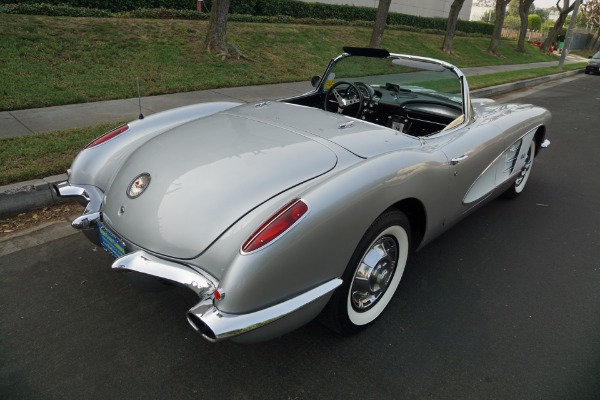 Used 1959 Chevrolet Corvette 283/270HP 2x4V V8 Convertible  | Torrance, CA