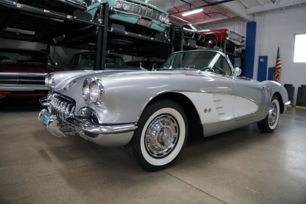 Used 1959 Chevrolet Corvette 283/270HP 2x4V V8 Convertible  | Torrance, CA