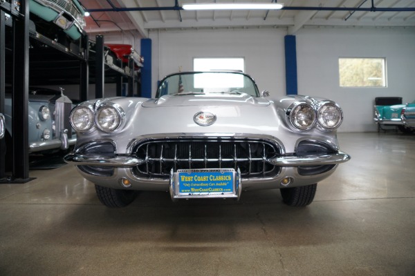 Used 1959 Chevrolet Corvette 283/270HP 2x4V V8 Convertible  | Torrance, CA