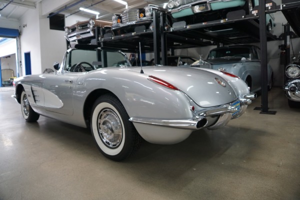 Used 1959 Chevrolet Corvette 283/270HP 2x4V V8 Convertible  | Torrance, CA