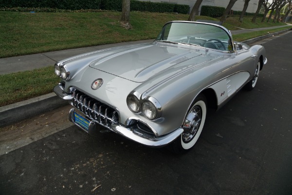 Used 1959 Chevrolet Corvette 283/270HP 2x4V V8 Convertible  | Torrance, CA