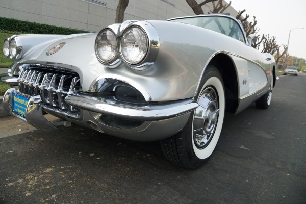 Used 1959 Chevrolet Corvette 283/270HP 2x4V V8 Convertible  | Torrance, CA