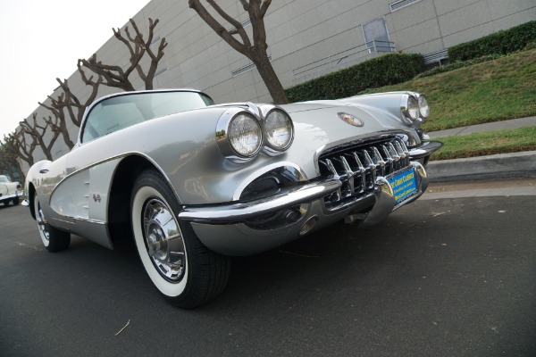 Used 1959 Chevrolet Corvette 283/270HP 2x4V V8 Convertible  | Torrance, CA