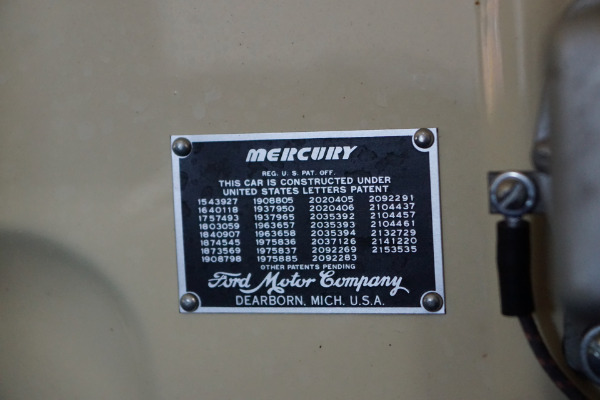 Used 1941 Mercury 239 Flathead V8 Convertible  | Torrance, CA