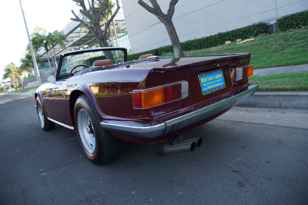 Used 1969 Triumph TR6 Convertible  | Torrance, CA