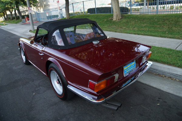 Used 1969 Triumph TR6 Convertible  | Torrance, CA