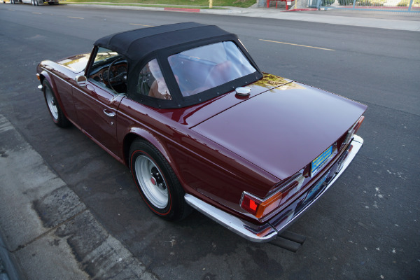 Used 1969 Triumph TR6 Convertible  | Torrance, CA