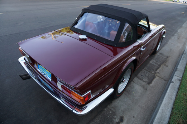 Used 1969 Triumph TR6 Convertible  | Torrance, CA