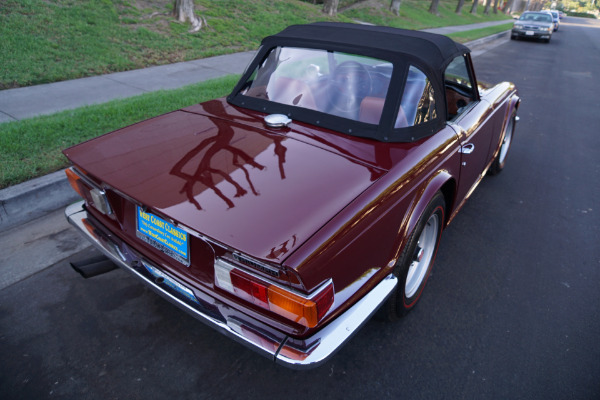 Used 1969 Triumph TR6 Convertible  | Torrance, CA