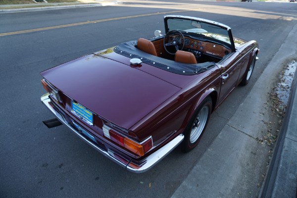 Used 1969 Triumph TR6 Convertible  | Torrance, CA