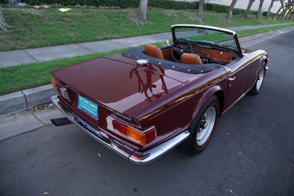 Used 1969 Triumph TR6 Convertible  | Torrance, CA