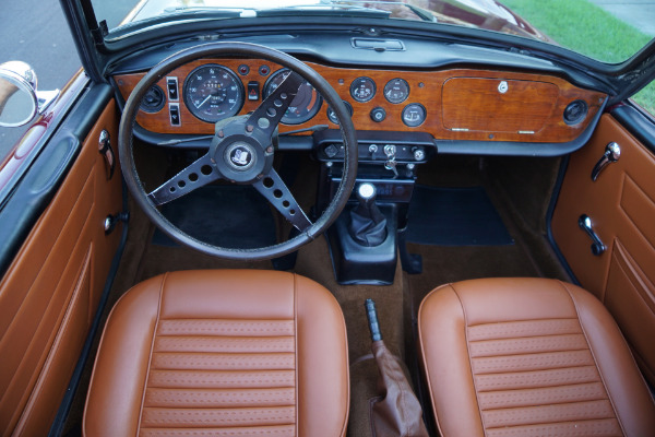 Used 1969 Triumph TR6 Convertible  | Torrance, CA