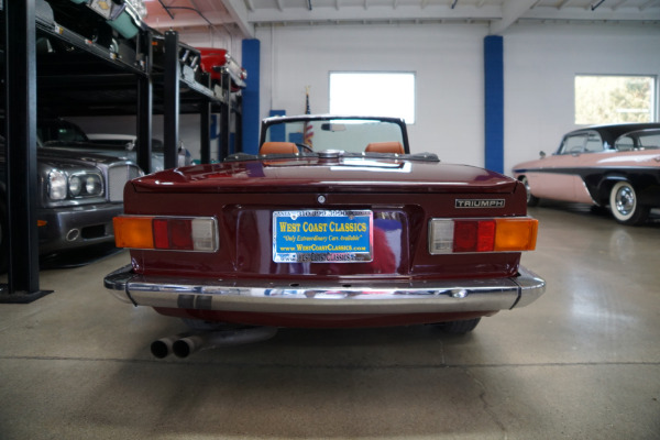 Used 1969 Triumph TR6 Convertible  | Torrance, CA