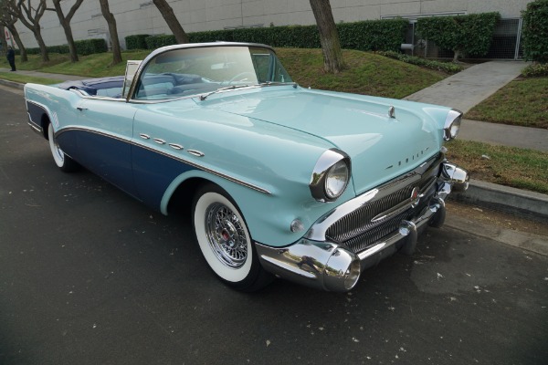 Used 1957 Buick Super 364/300HP 4BBL V8 Convertible  | Torrance, CA