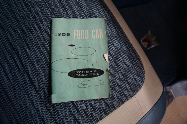 Used 1959 Ford Fairlane 500 Galaxie Skyliner Retractable  | Torrance, CA