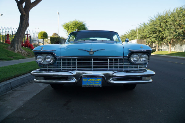 Used 1957 Chrysler Ex Lauren Bacall Imperial Crown South Hampton 392/345HP V8 4 Door Hardtop  | Torrance, CA