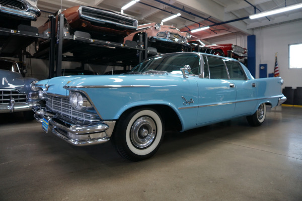 Used 1957 Chrysler Ex Lauren Bacall Imperial Crown South Hampton 392/345HP V8 4 Door Hardtop  | Torrance, CA