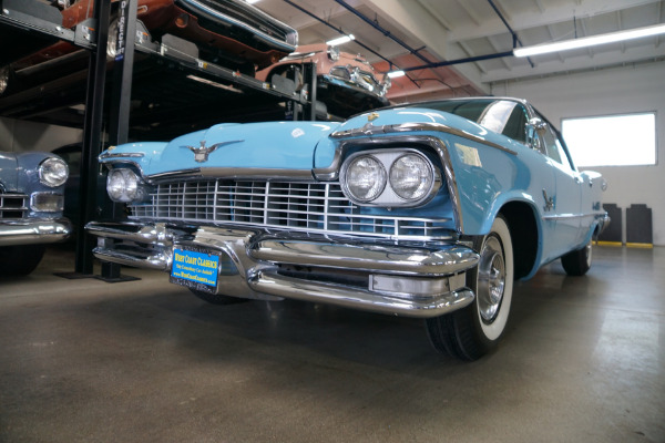 Used 1957 Chrysler Ex Lauren Bacall Imperial Crown South Hampton 392/345HP V8 4 Door Hardtop  | Torrance, CA