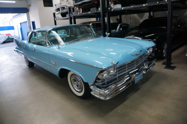 Used 1957 Chrysler Ex Lauren Bacall Imperial Crown South Hampton 392/345HP V8 4 Door Hardtop  | Torrance, CA