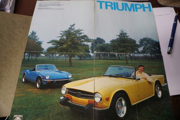 Used 1974 Triumph TR6 Roadster  | Torrance, CA