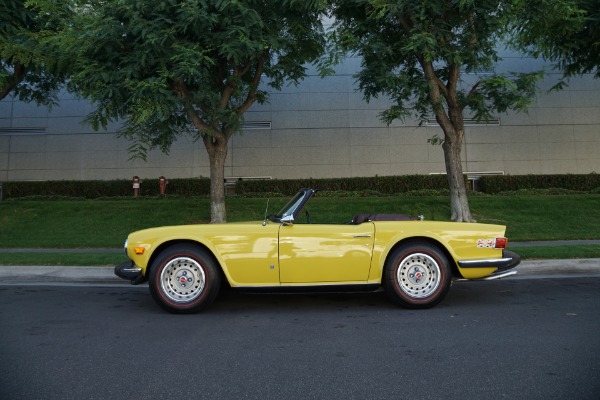 Used 1974 Triumph TR6 Roadster  | Torrance, CA