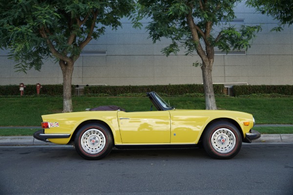 Used 1974 Triumph TR6 Roadster  | Torrance, CA