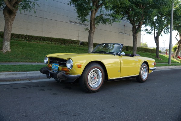 Used 1974 Triumph TR6 Roadster  | Torrance, CA