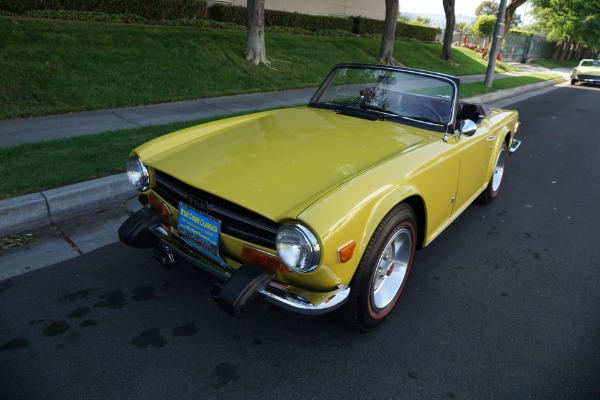 Used 1974 Triumph TR6 Roadster  | Torrance, CA