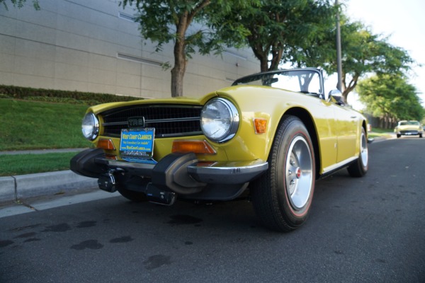 Used 1974 Triumph TR6 Roadster  | Torrance, CA