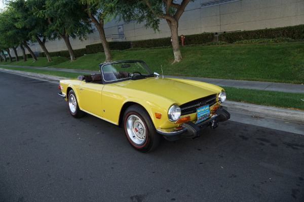 Used 1974 Triumph TR6 Roadster  | Torrance, CA