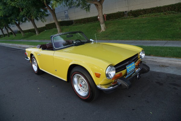 Used 1974 Triumph TR6 Roadster  | Torrance, CA